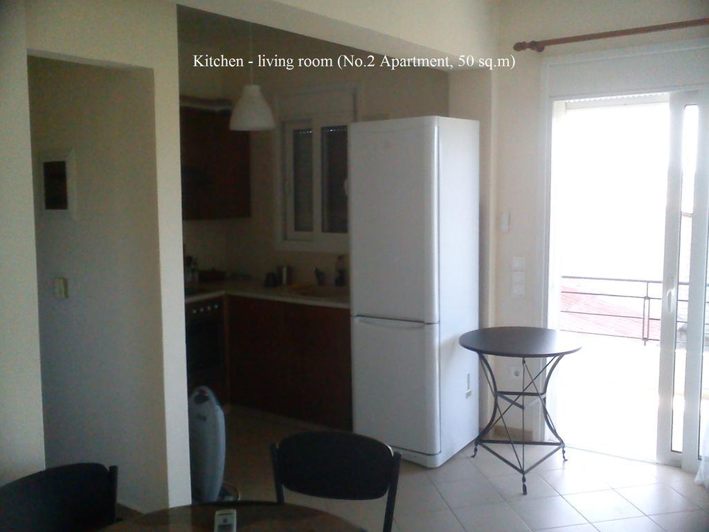 Panorama Hill Apartment Grammatiko Ngoại thất bức ảnh