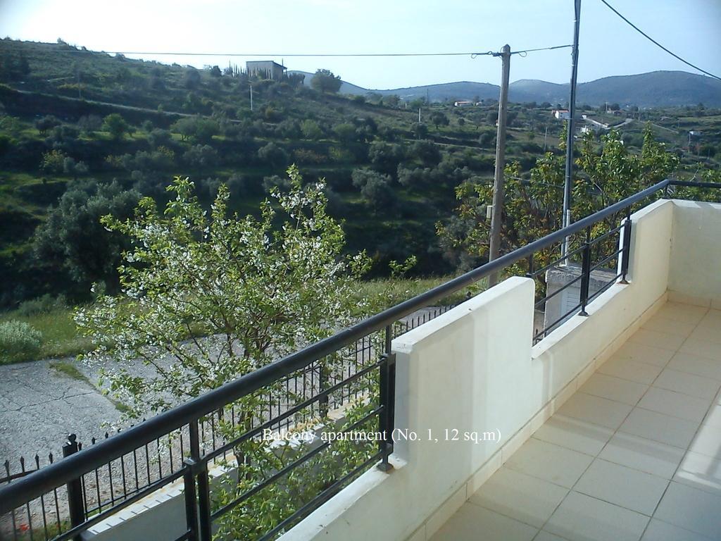 Panorama Hill Apartment Grammatiko Ngoại thất bức ảnh