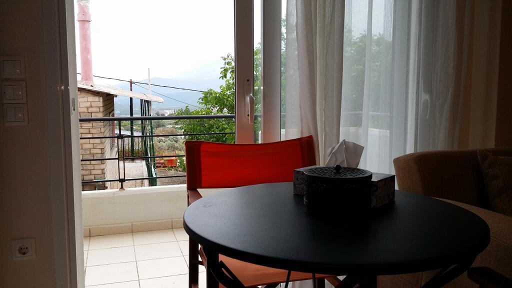 Panorama Hill Apartment Grammatiko Ngoại thất bức ảnh