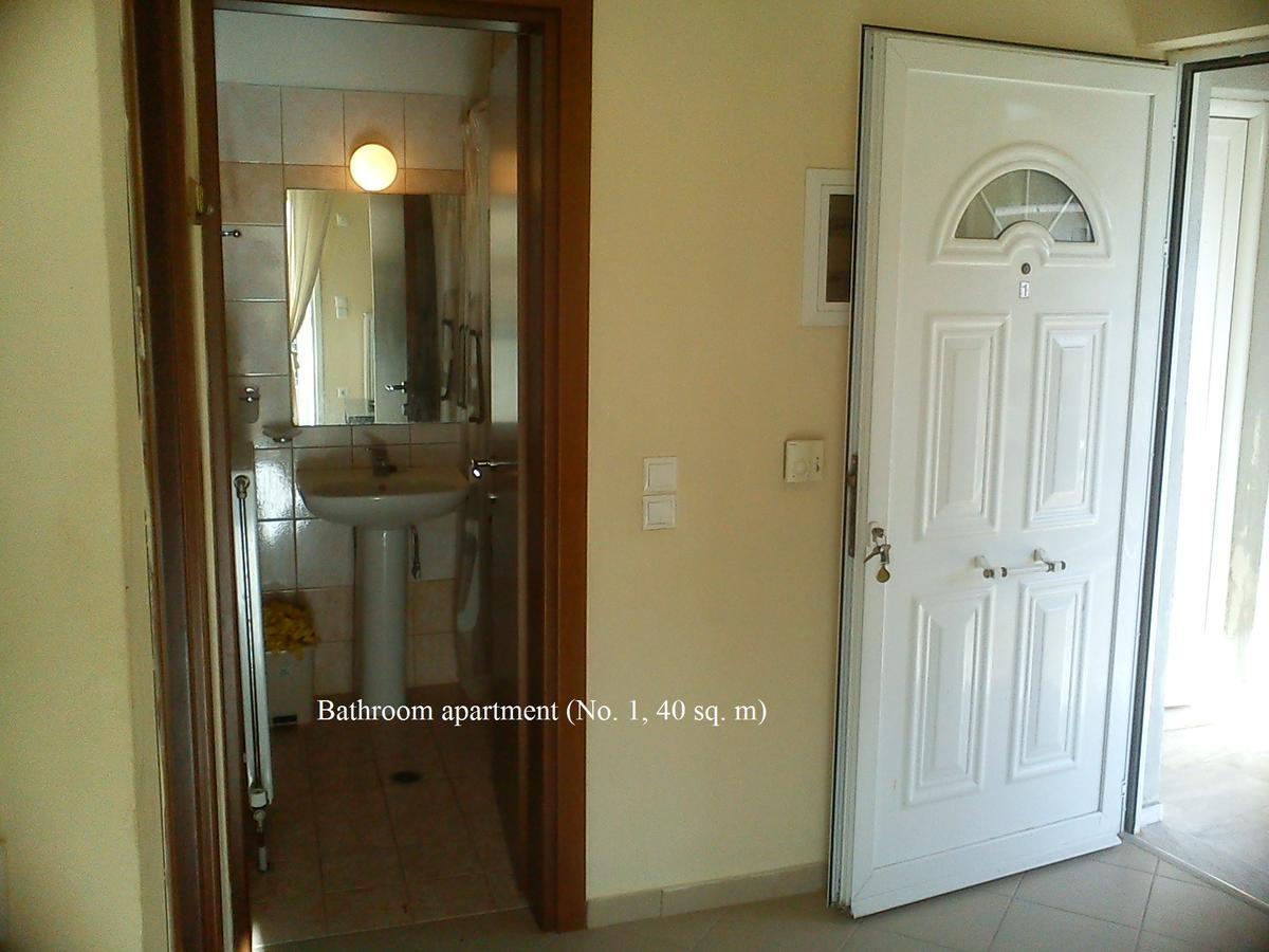 Panorama Hill Apartment Grammatiko Ngoại thất bức ảnh