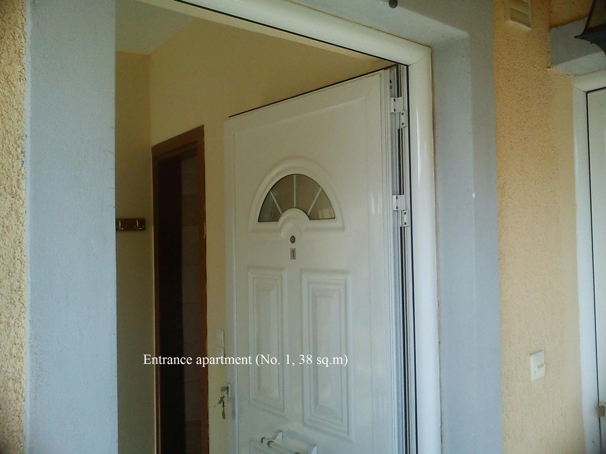 Panorama Hill Apartment Grammatiko Ngoại thất bức ảnh