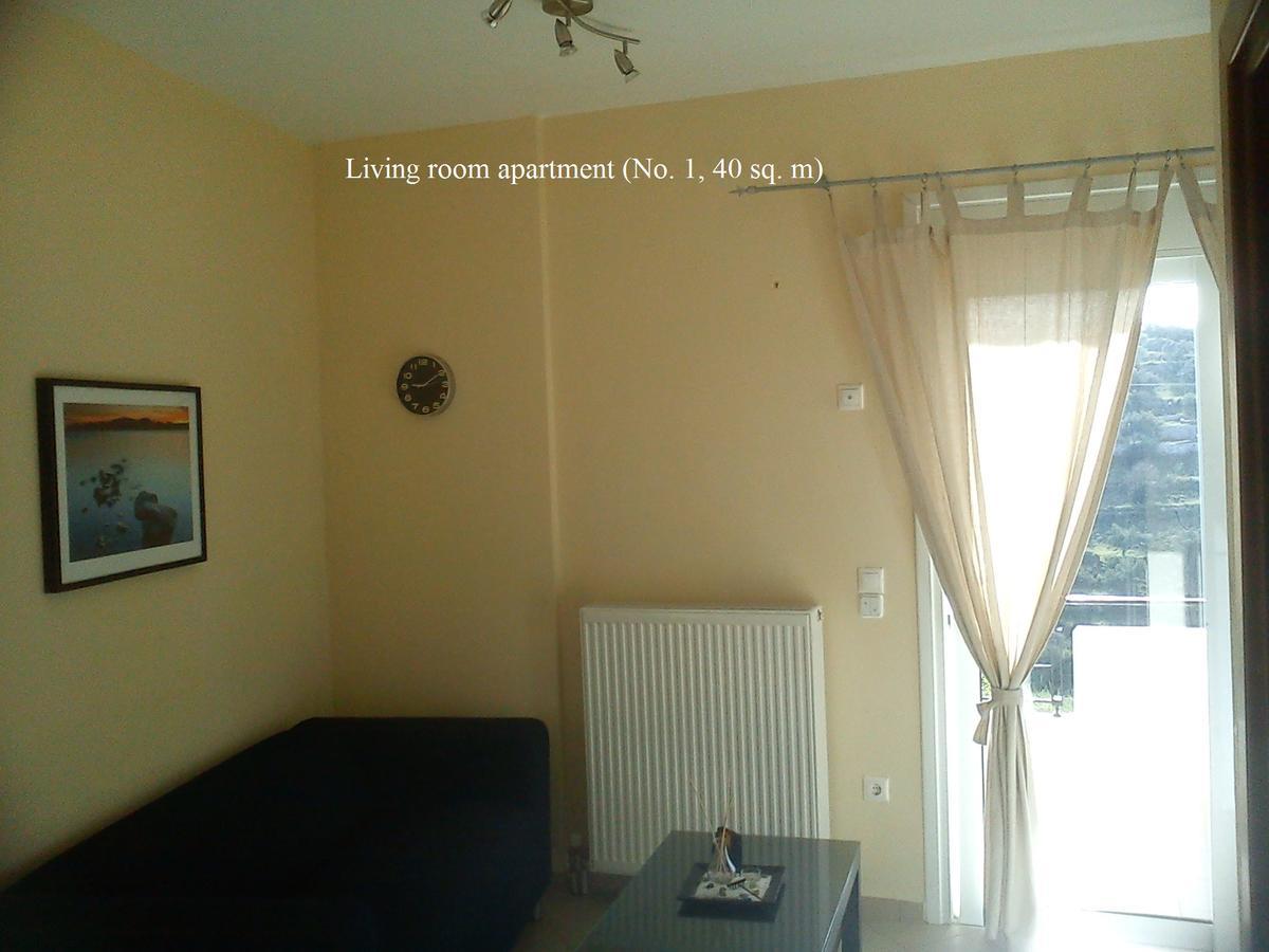Panorama Hill Apartment Grammatiko Ngoại thất bức ảnh