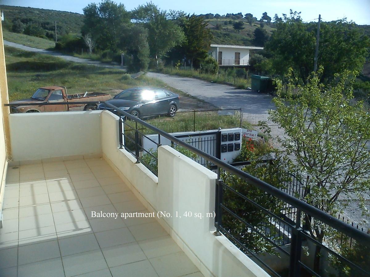 Panorama Hill Apartment Grammatiko Ngoại thất bức ảnh