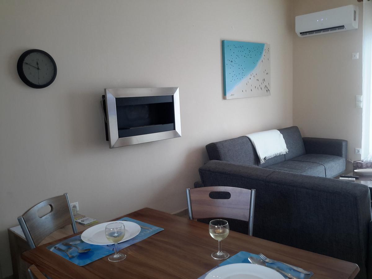 Panorama Hill Apartment Grammatiko Ngoại thất bức ảnh